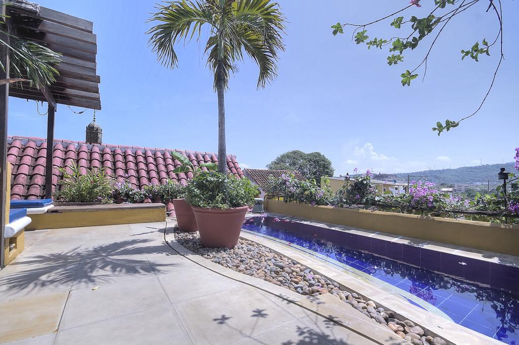 Casa El Carretero Hotel Boutique Cartagena Esterno foto