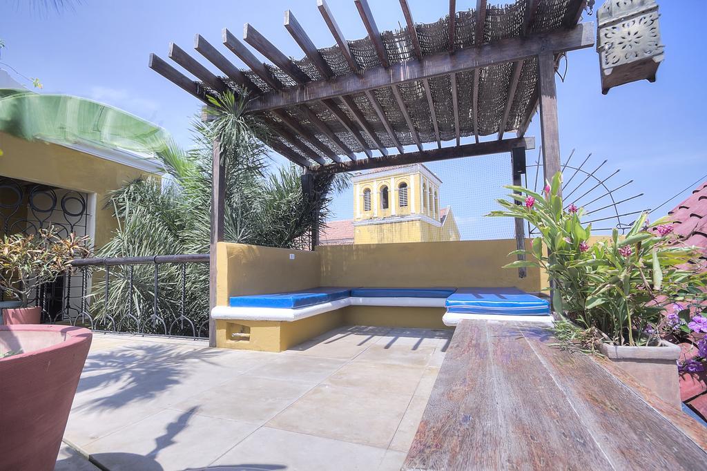 Casa El Carretero Hotel Boutique Cartagena Esterno foto