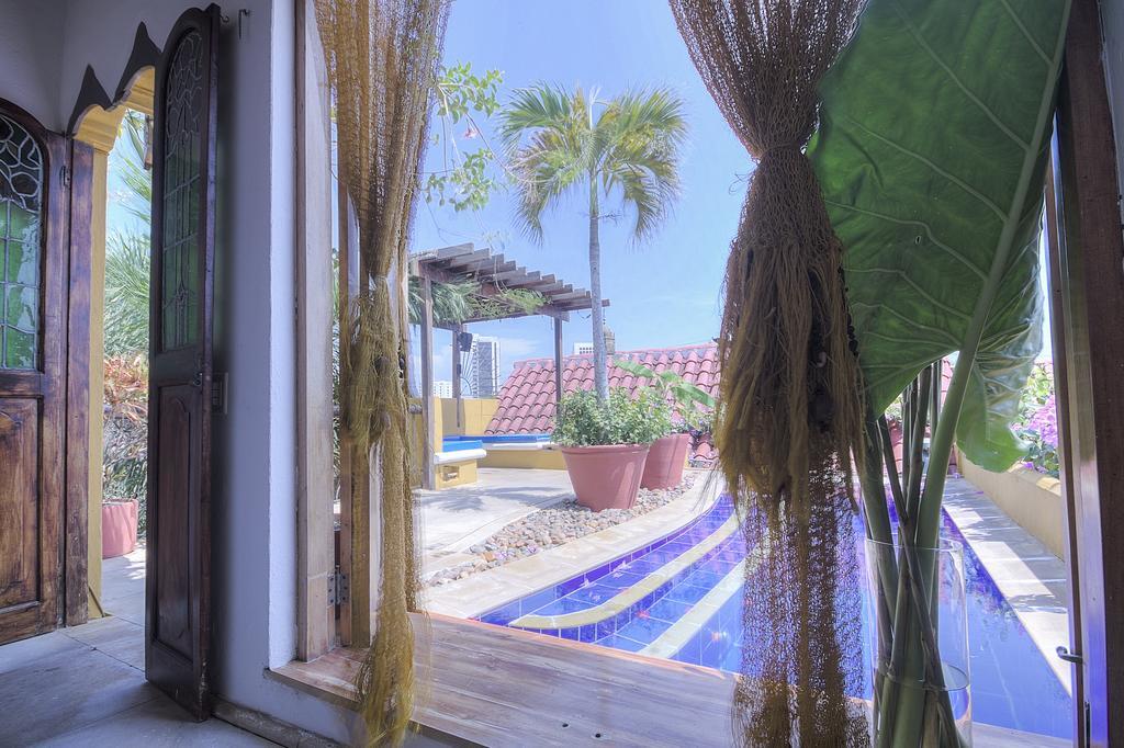 Casa El Carretero Hotel Boutique Cartagena Esterno foto