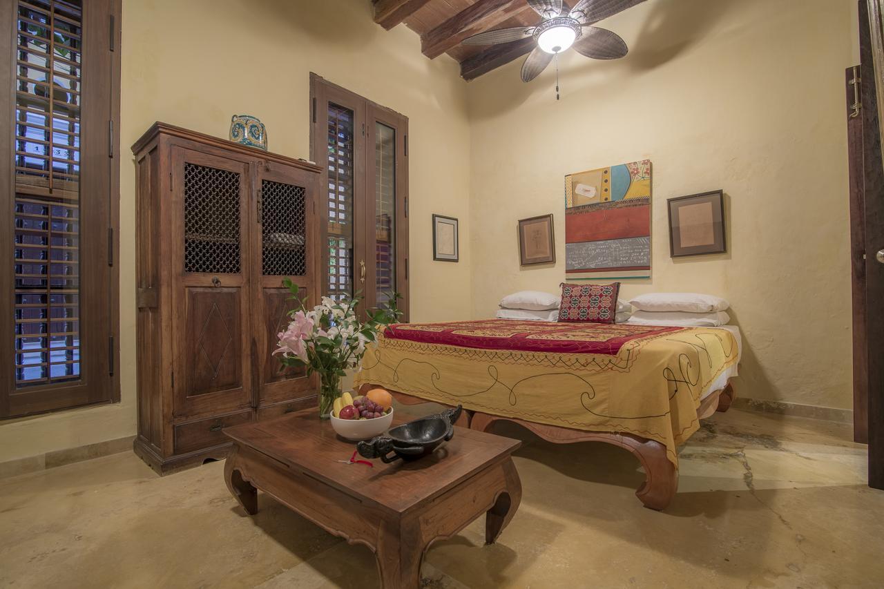 Casa El Carretero Hotel Boutique Cartagena Esterno foto