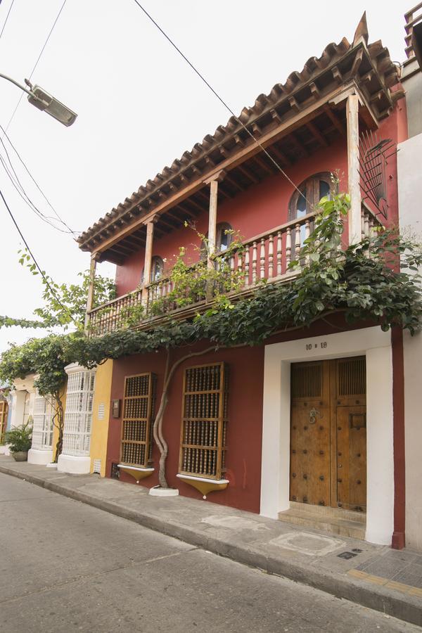 Casa El Carretero Hotel Boutique Cartagena Esterno foto
