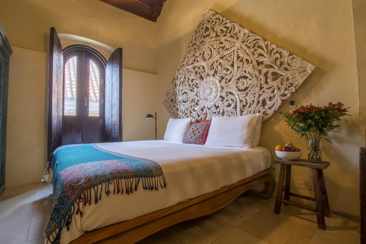 Casa El Carretero Hotel Boutique Cartagena Esterno foto