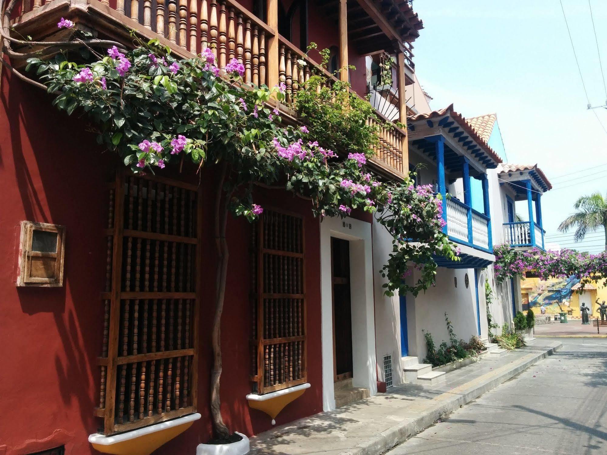 Casa El Carretero Hotel Boutique Cartagena Esterno foto