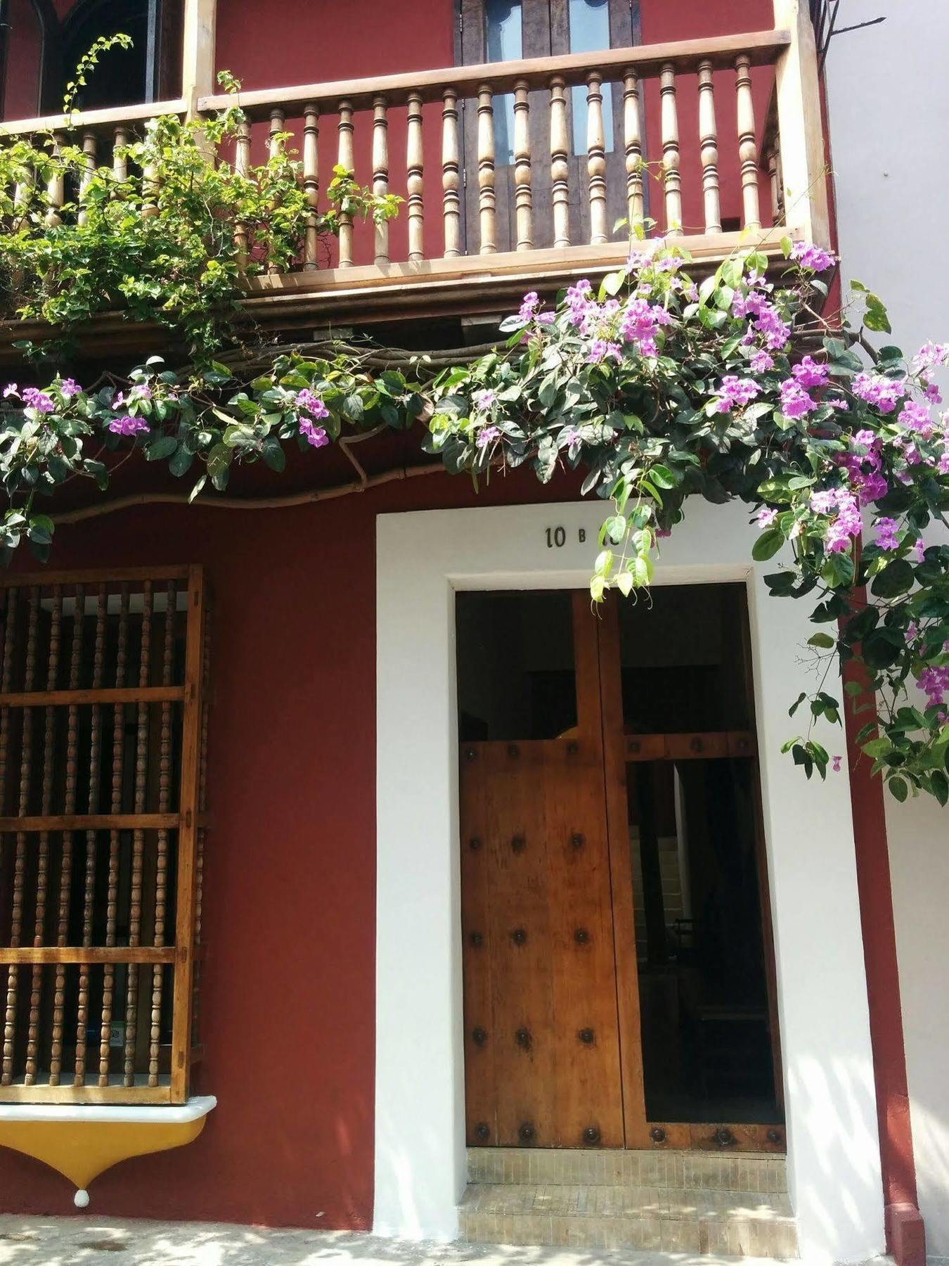 Casa El Carretero Hotel Boutique Cartagena Esterno foto