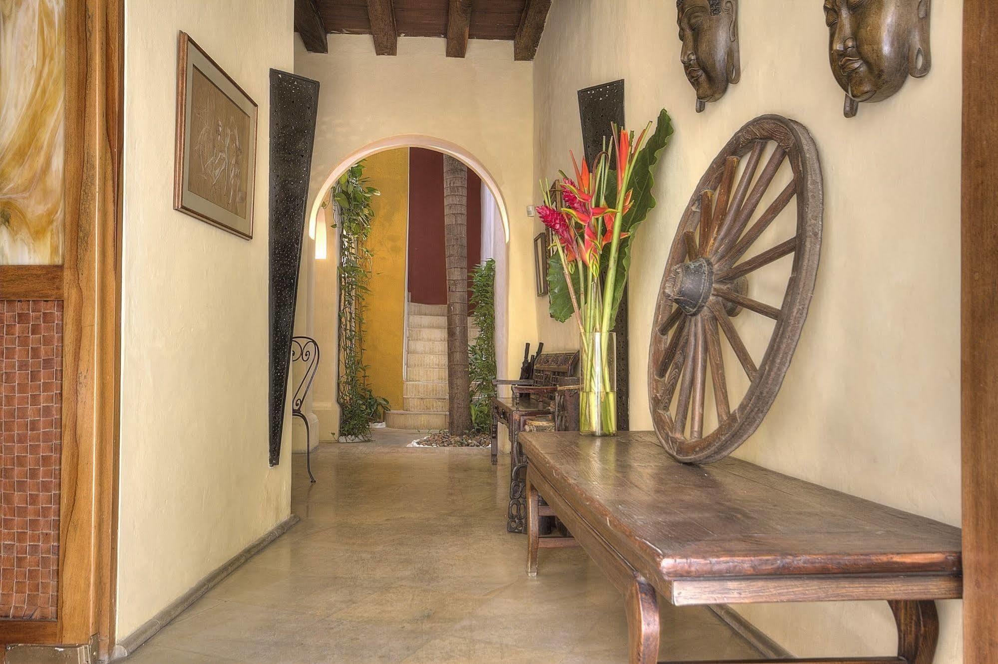 Casa El Carretero Hotel Boutique Cartagena Esterno foto