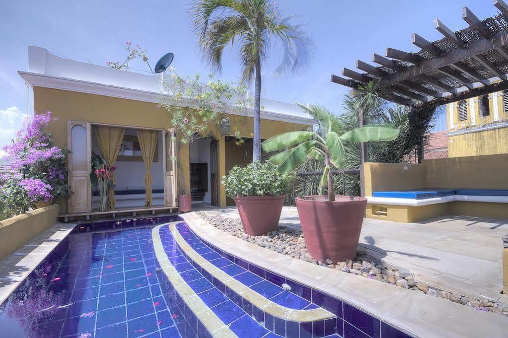 Casa El Carretero Hotel Boutique Cartagena Esterno foto